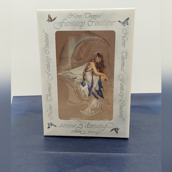 Rare Discontinued Fairy Figurine Nene Thomas Magic the Gathering Christmas - Picture 1 of 5